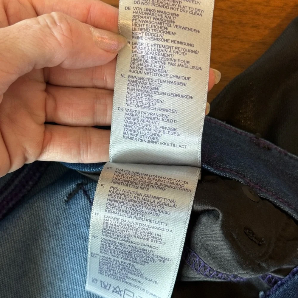 NYDJ Black Skinny Jeans - Picture 11 of 14